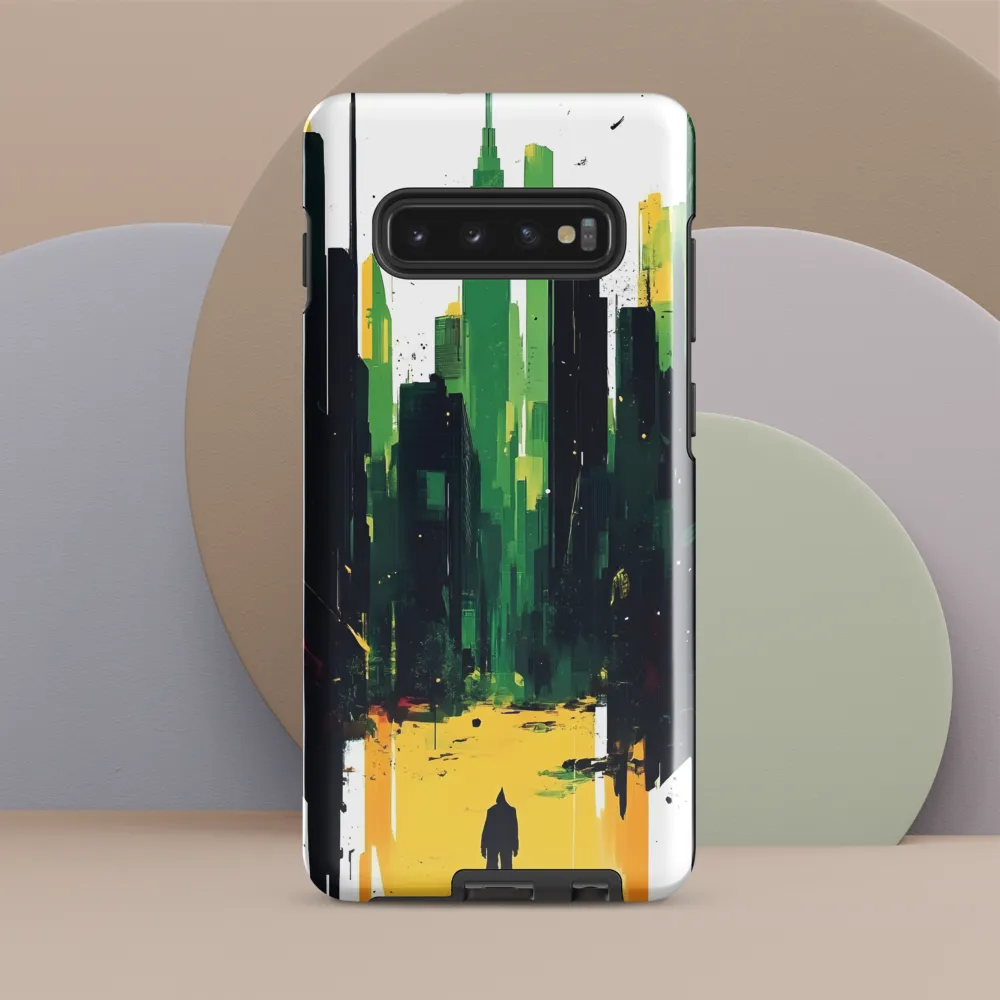 Urban Solitude | Phone Case |  S10 Plus | Tough Case | Glossy