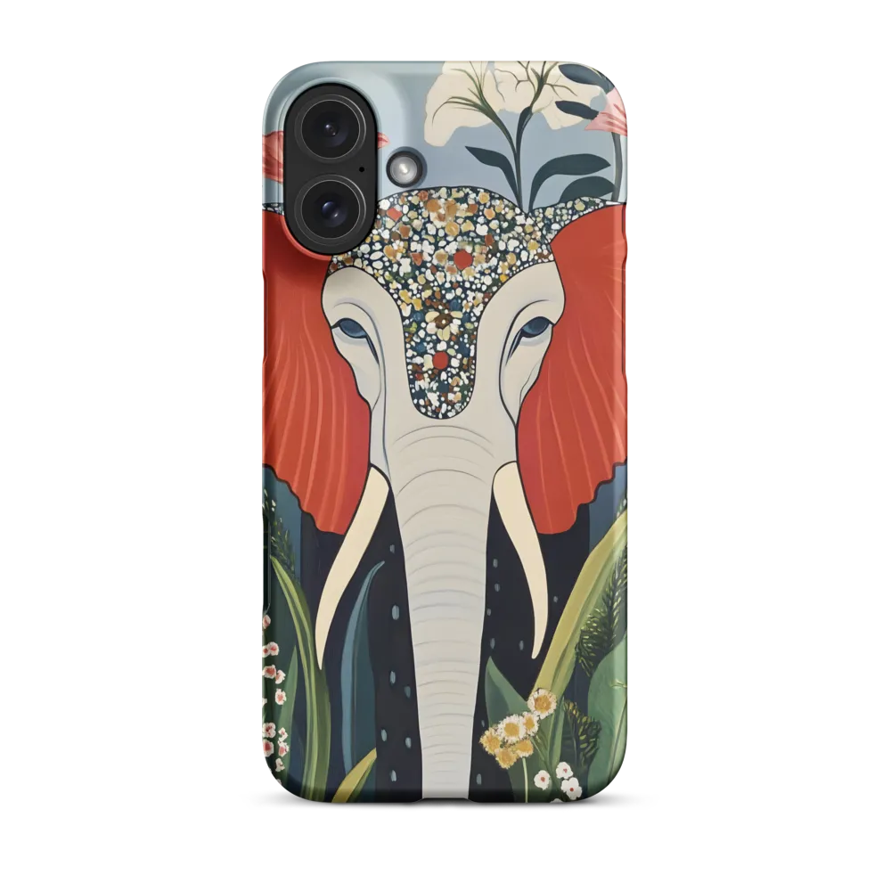Whispers of the Wild | Phone Case |  16 Plus | Snap Case | Matte