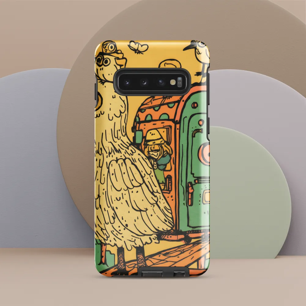 Whimsical Avian Adventure