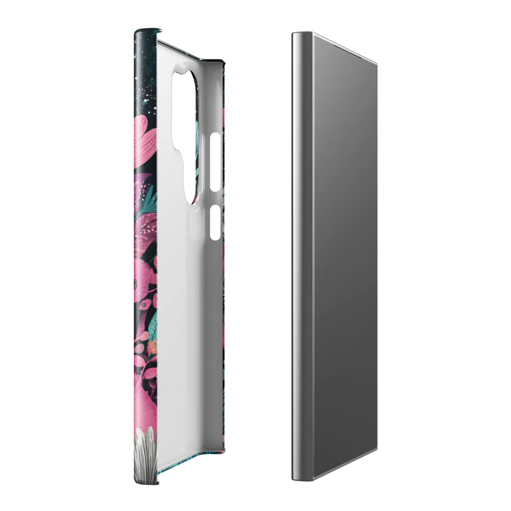 Blooming Serenity | Phone Case |  S24 Ultra | Snap Case | Glossy