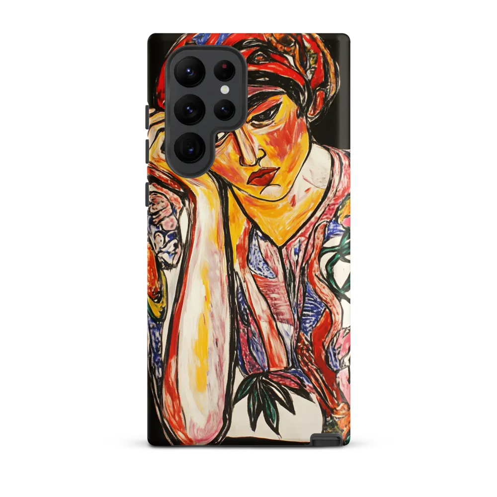 Contemplation in Color | Phone Case |  S22 Ultra | Tough Case | Matte