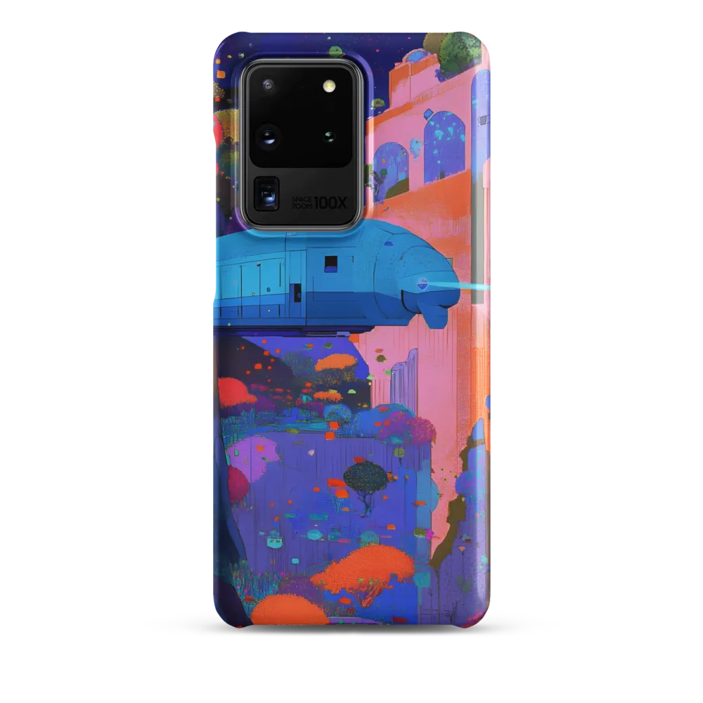 Journey Through a Technicolor Dreamscape