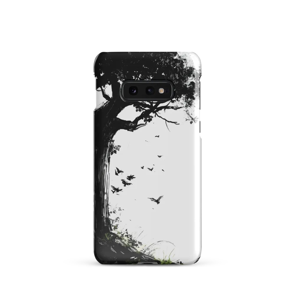 Whispers of Nature | Phone Case |  S10e | Snap Case | Glossy