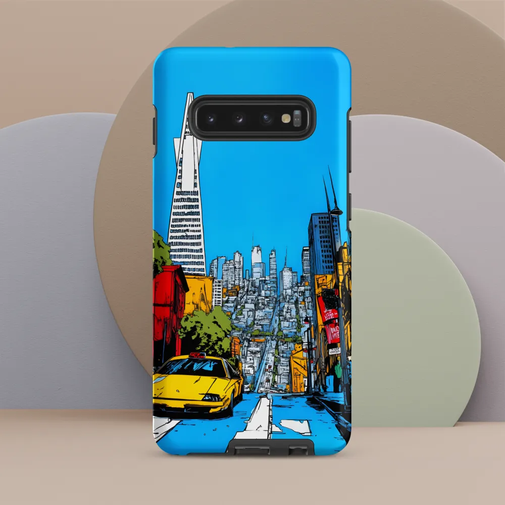 Urban Vibes: A City Unfolding