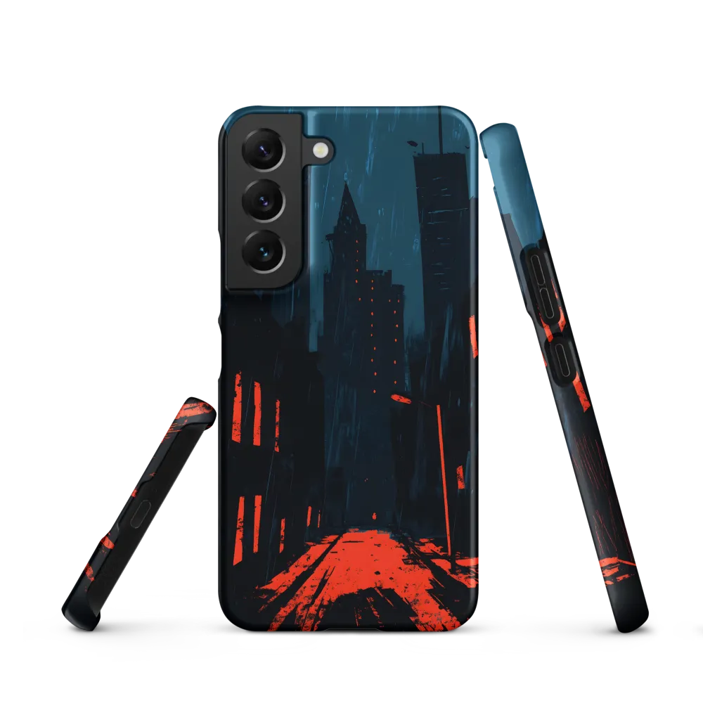 Echoes of an Ominous City