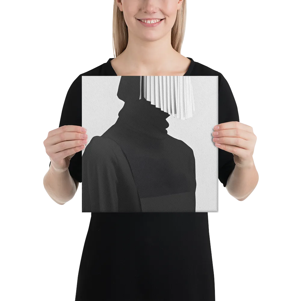 Veil of Mystery | Canvas | 12″×12″