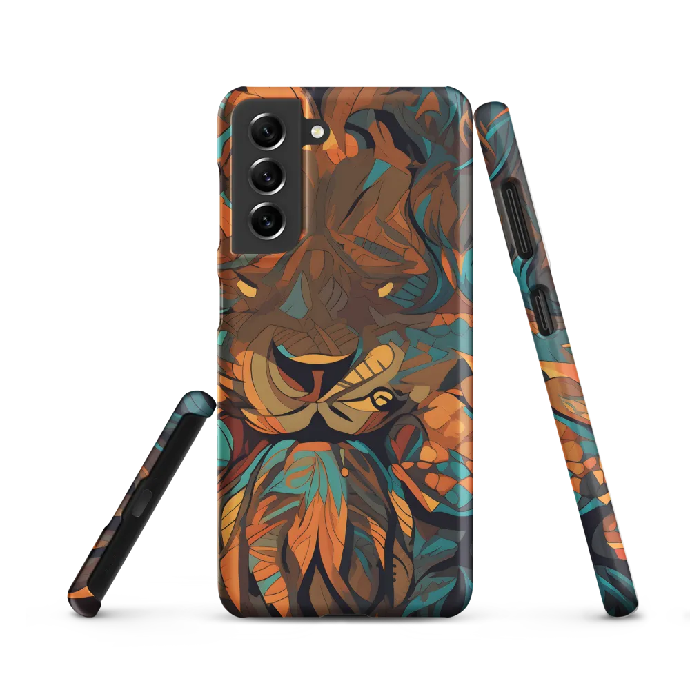 Fierce Royalty: A Geometric Exploration of Lions