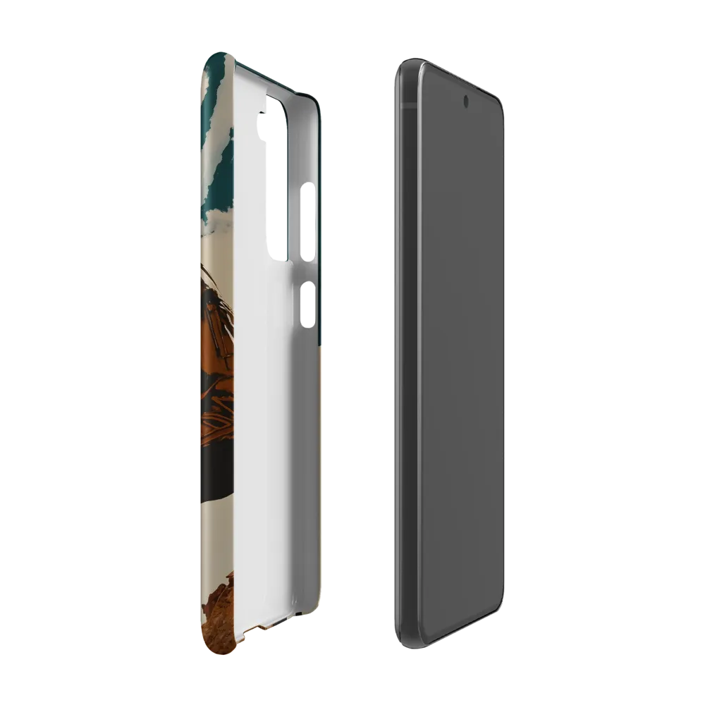 Ethereal Elegance | Phone Case |  S21 FE | Snap Case | Matte