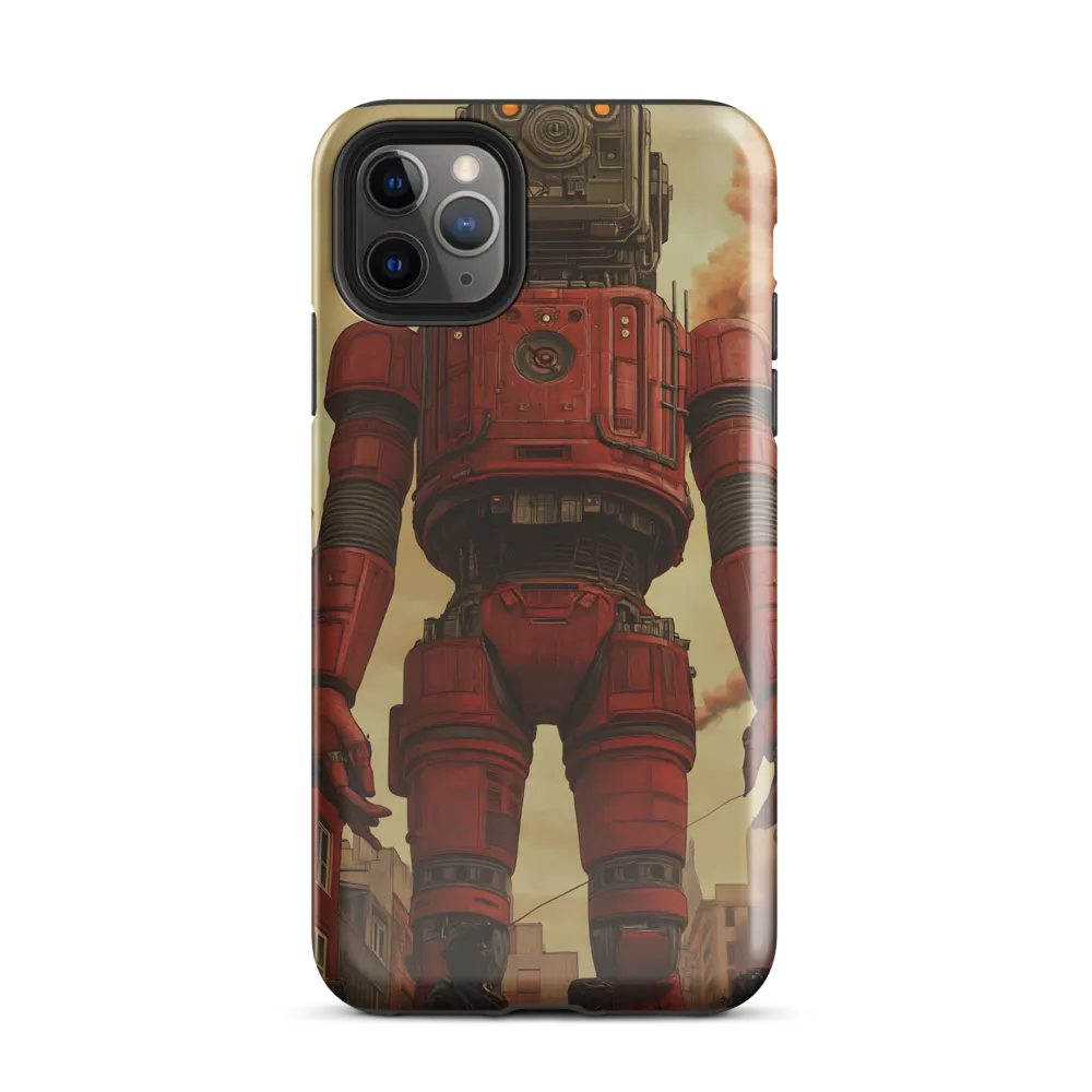 The Colossus of Rust | Phone Case |  11 Pro Max | Tough Case | Glossy