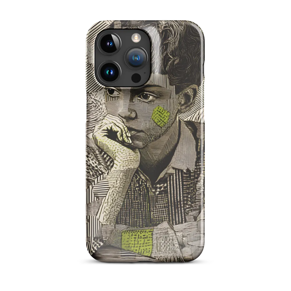 Contemplating Colors | Phone Case |  15 Pro Max | Snap Case | Glossy