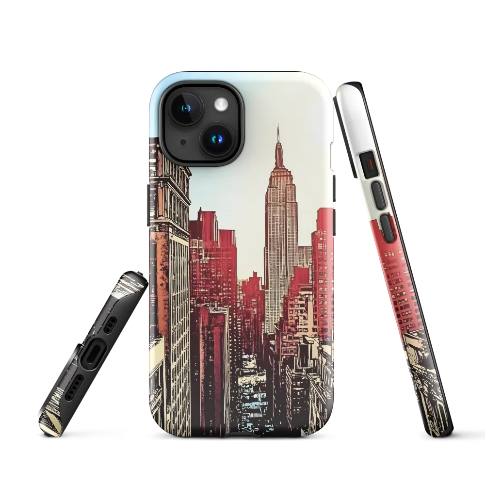 Urban Symphony: A Tribute to the Skyline