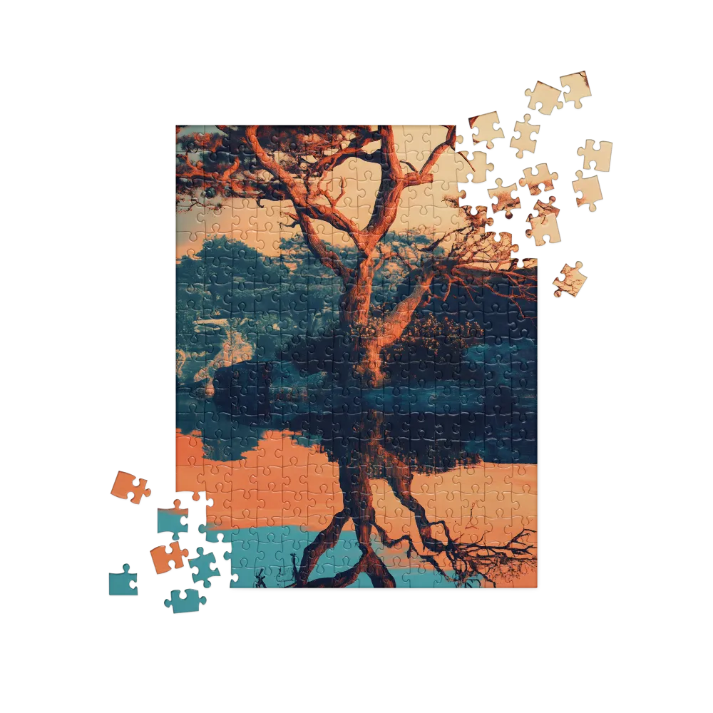 Reflections of Serenity | Jigsaw Puzzle | 252/520 pieces