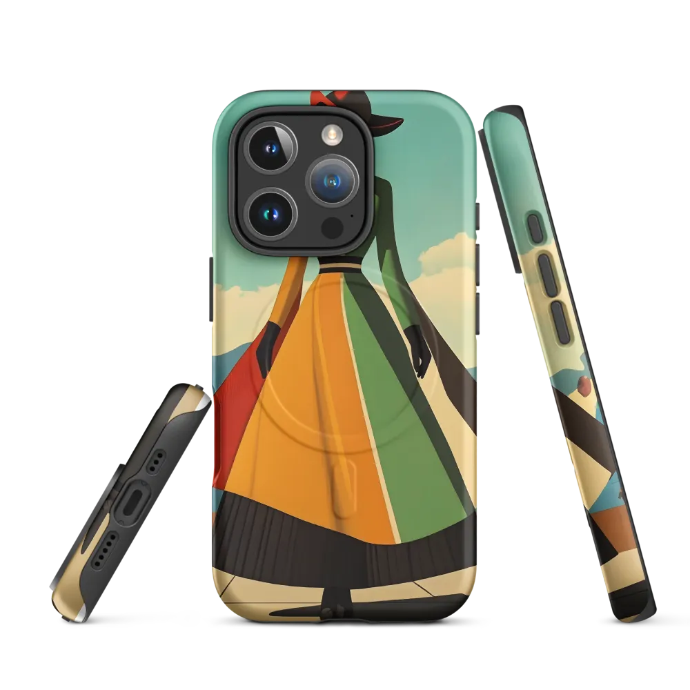 Elegance in Color | Phone Case |  16 Pro | MagSafe® Tough Case | Matte