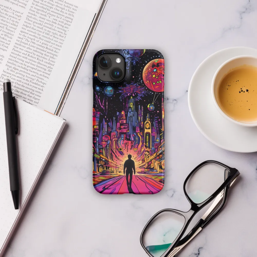 Journey into the Neon Cosmos