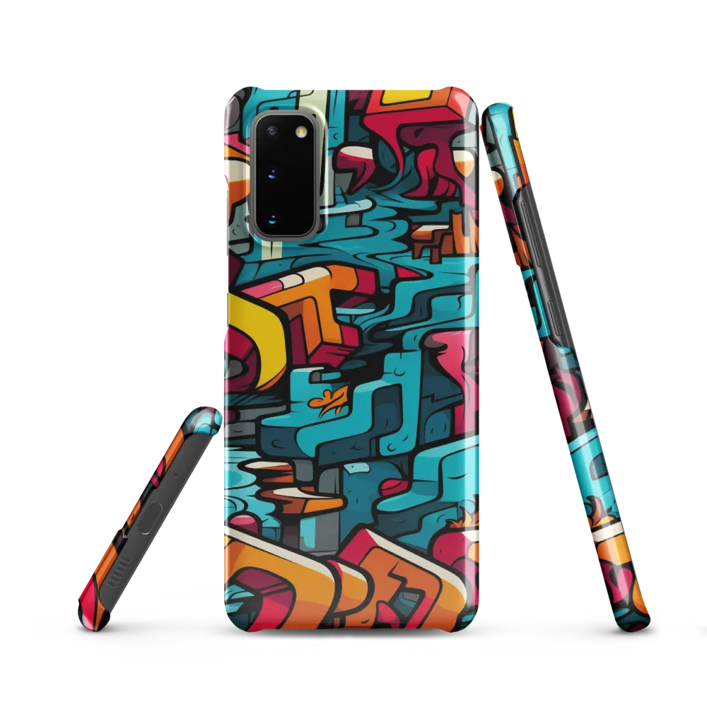 Urban Flow: A Graffiti Odyssey