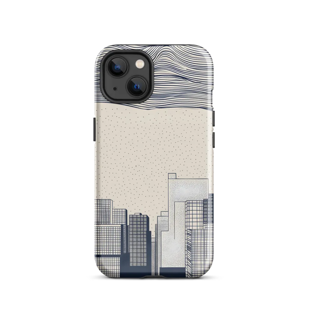 Urban Patterns: A Minimalist Skyline