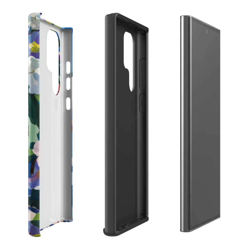 Blossom of Serenity | Phone Case |  S22 Ultra | Tough Case | Matte