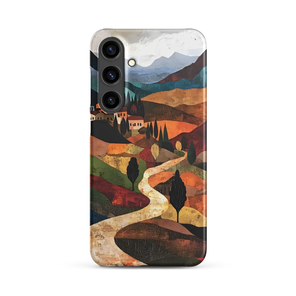 Harmony in Colorful Hills | Phone Case |  S24 Plus | Snap Case | Matte