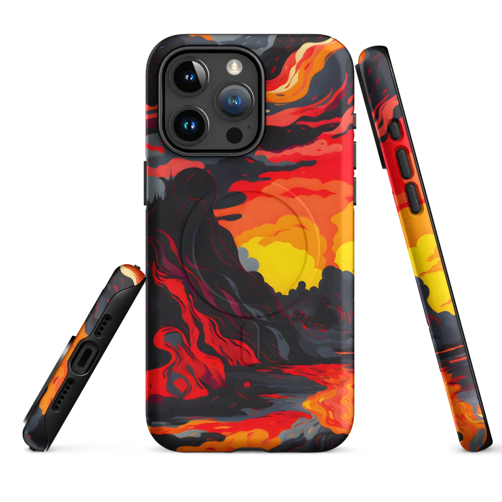 Eruption of Colors | Phone Case |  15 Pro Max | MagSafe® Tough Case | Matte