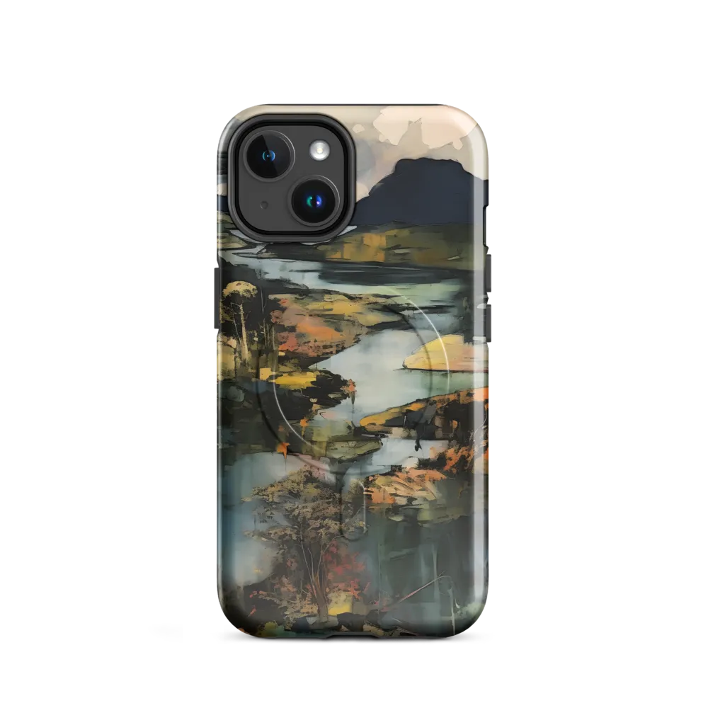 Harmony of Nature: An Abstract Journey