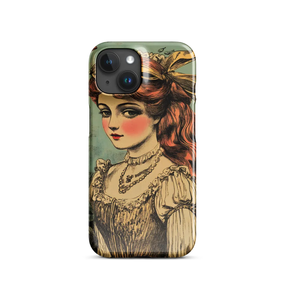 Goggles and Seaweed — Victorian Chromolithograph