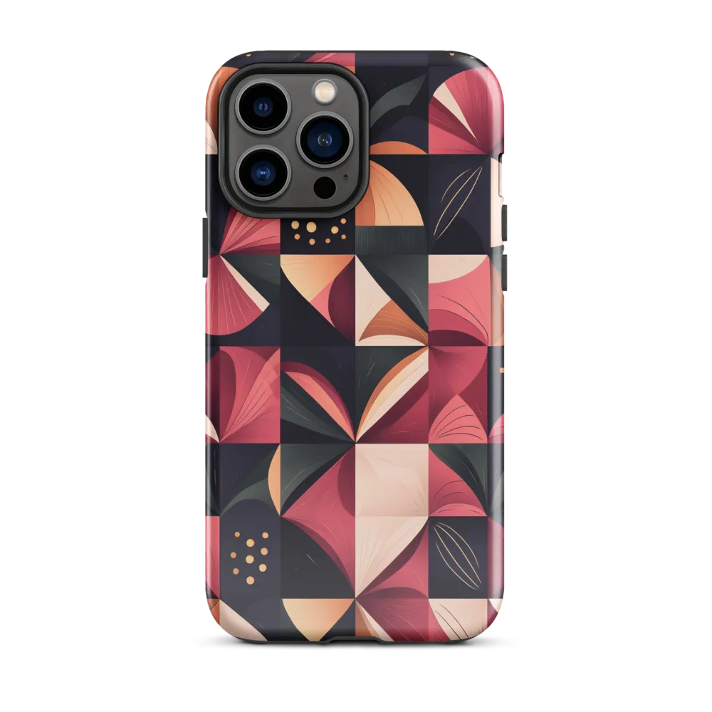 Floral Harmony in Geometry