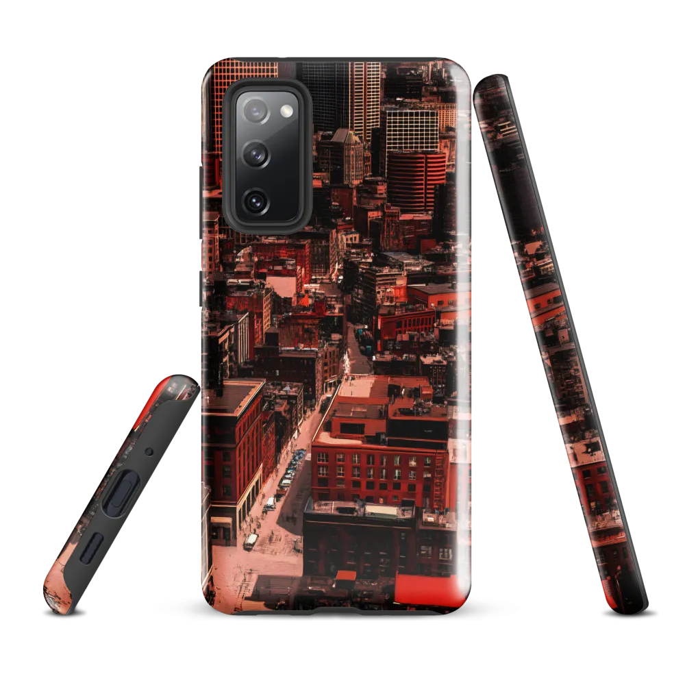 Urban Mosaic: Aerial Perspective