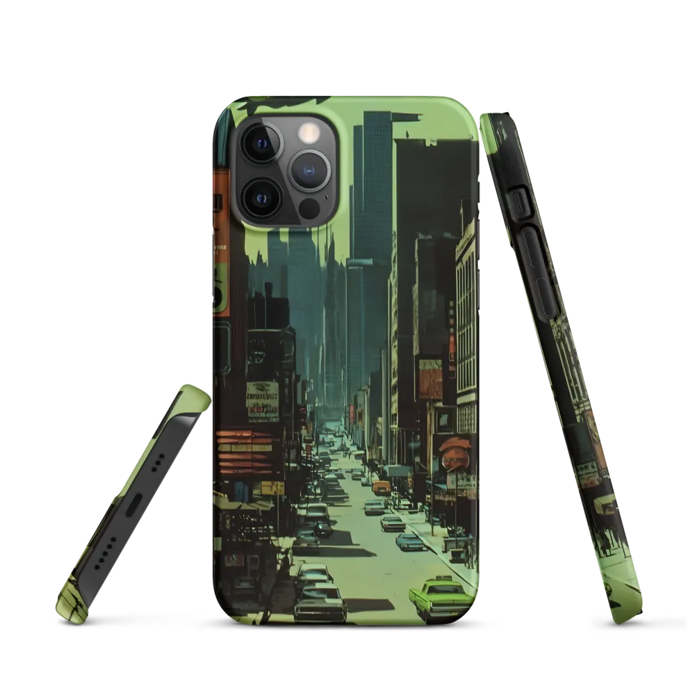 Nostalgic Futurism in Urban Splendor
