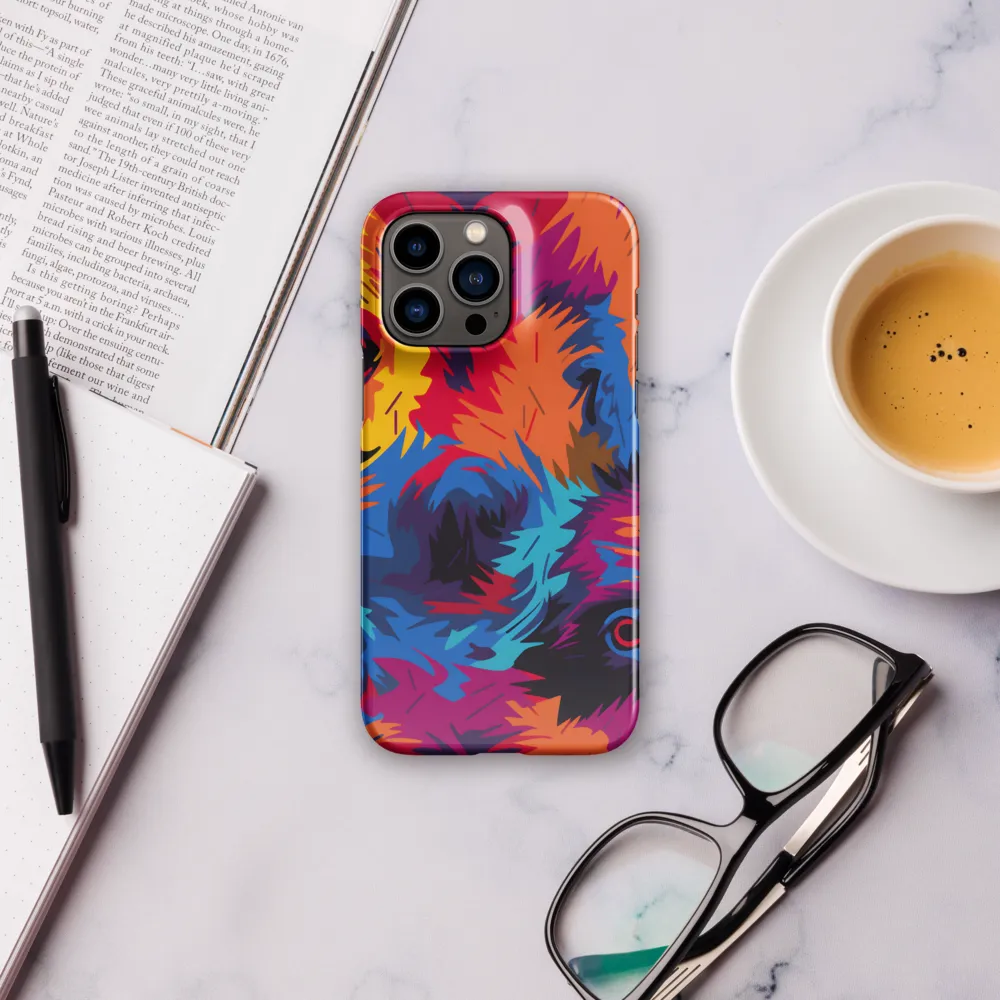 The Colorful Essence of Bears