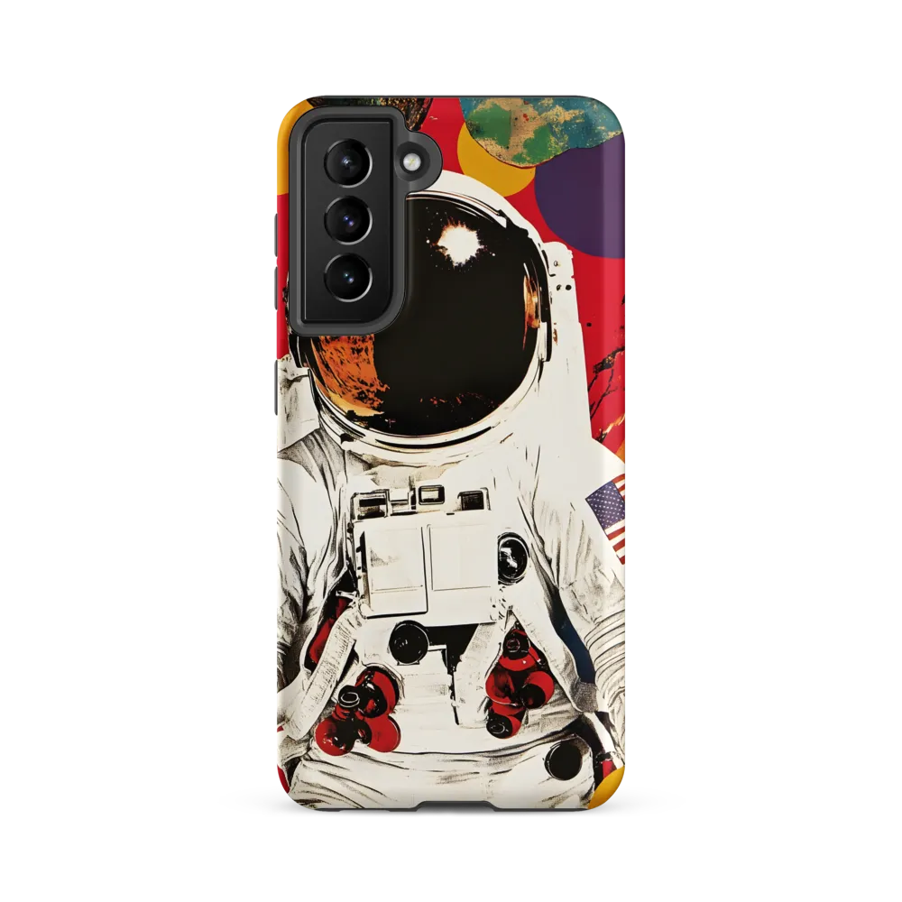 Cosmic Exploration: The Astronaut's Journey