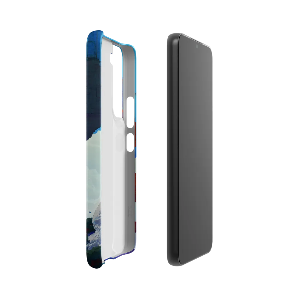 The Monolith in Twilight