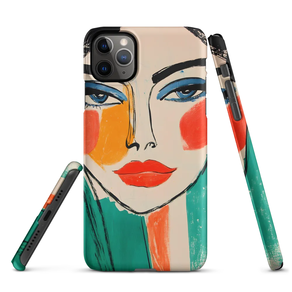 Vivid Portrait of a Modern Muse