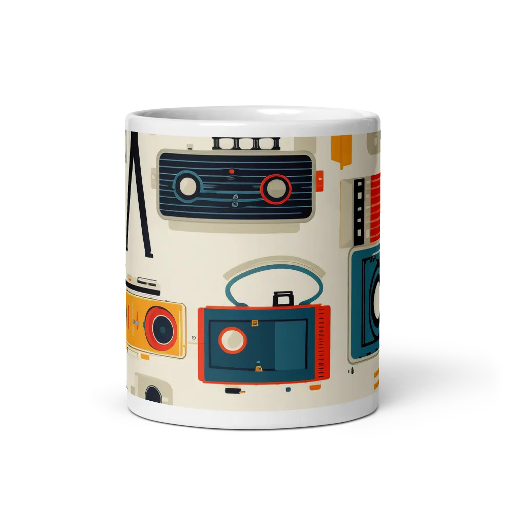 Retro Camera Collection: A Nostalgic Journey | Mugs | Multiple Sizes & Colors