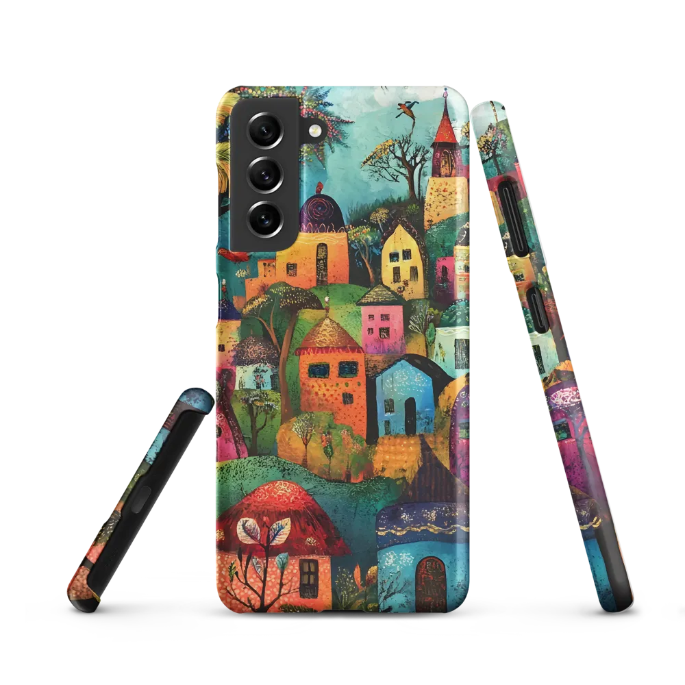 Whimsical Village Harmony