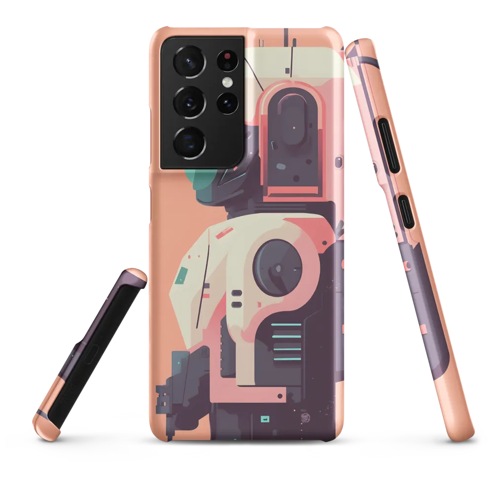 Futuristic Astronaut Bot