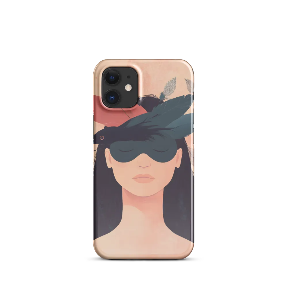 The Veil of Nature | Phone Case |  12 Mini | Snap Case | Glossy