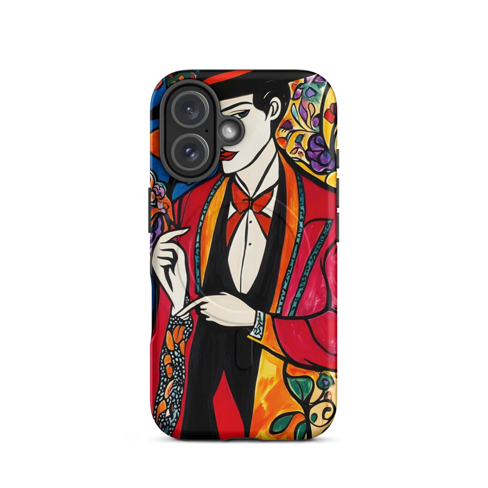 Elegance in Color | Phone Case |  16 | MagSafe® Tough Case | Matte