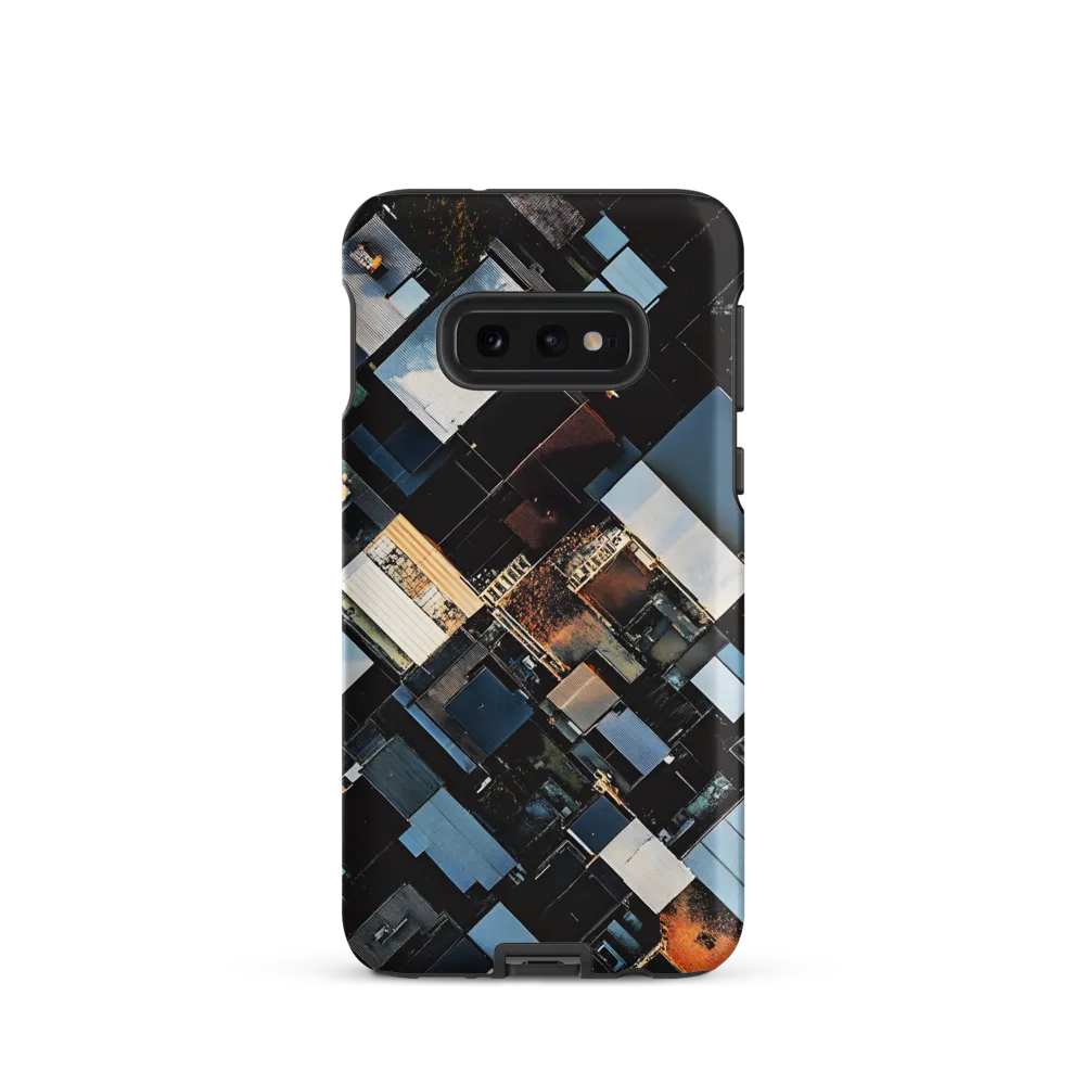 Urban Mosaic from Above