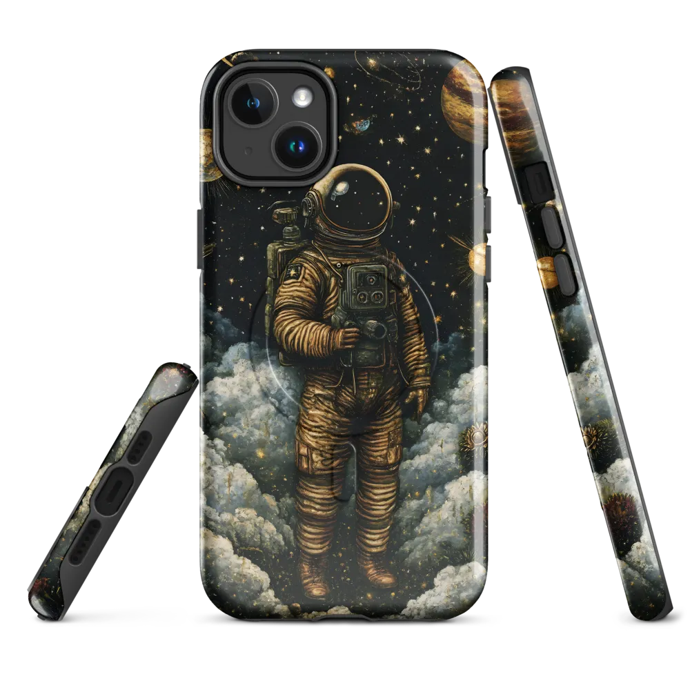 Cosmic Dreams: The Astronaut's Journey