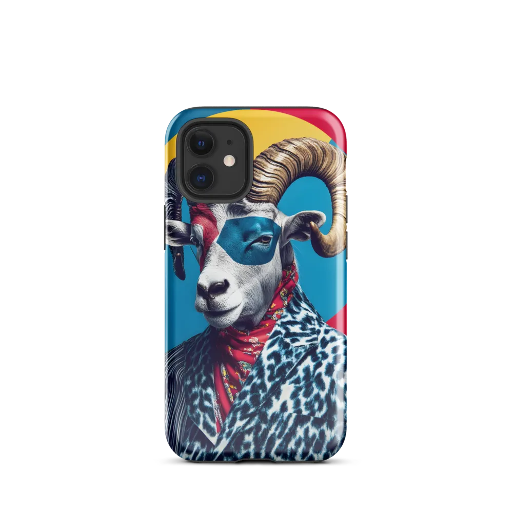Masked Ram — Pop Portrait