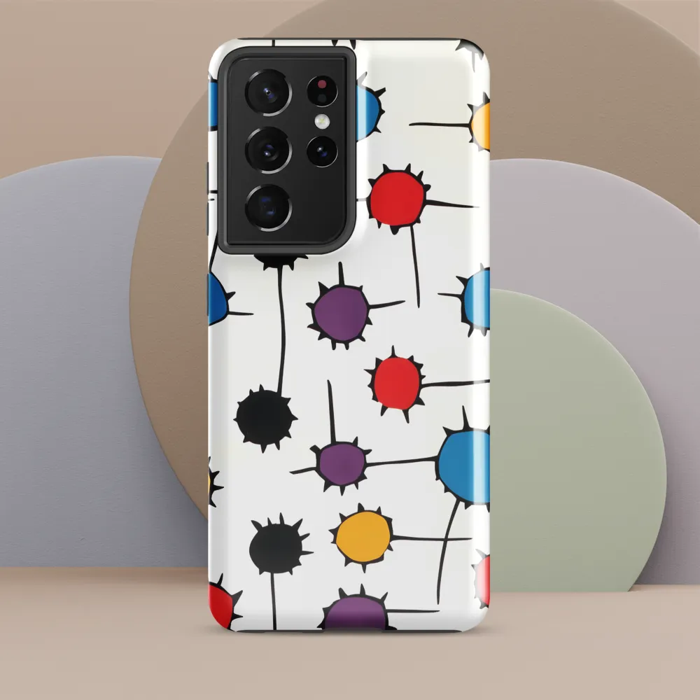 Dynamic Dance of Dots