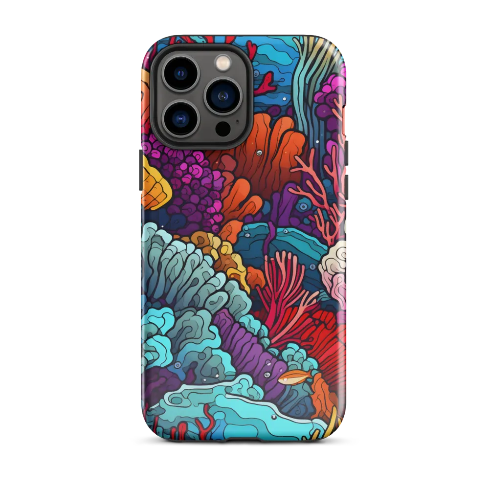 Vibrant Underwater Symphony