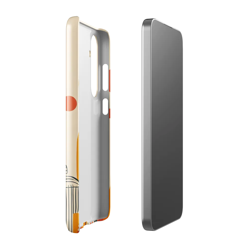 Contemplation of the Stars | Phone Case |  S24 Plus | Snap Case | Glossy