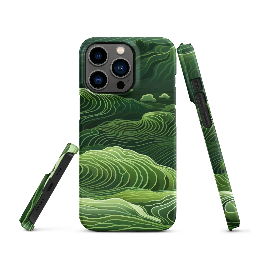 Whispers of Green Hills | Phone Case |  13 Pro | Snap Case | Matte