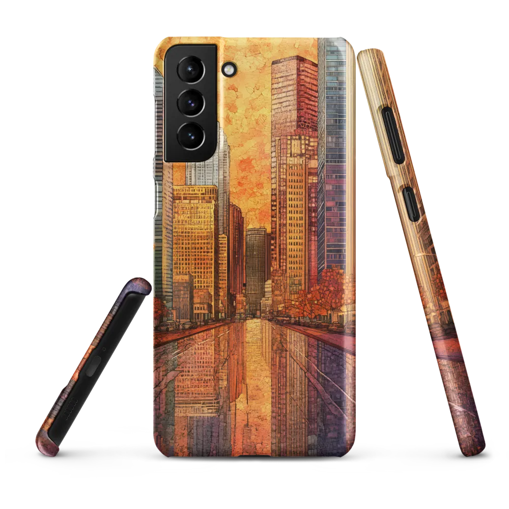 Reflections of a Vibrant City