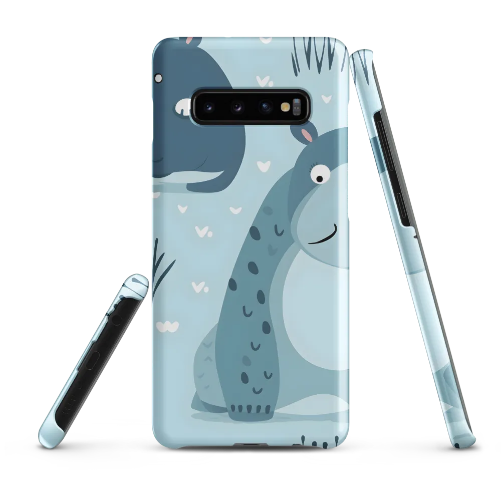Whimsical Hippo Delight