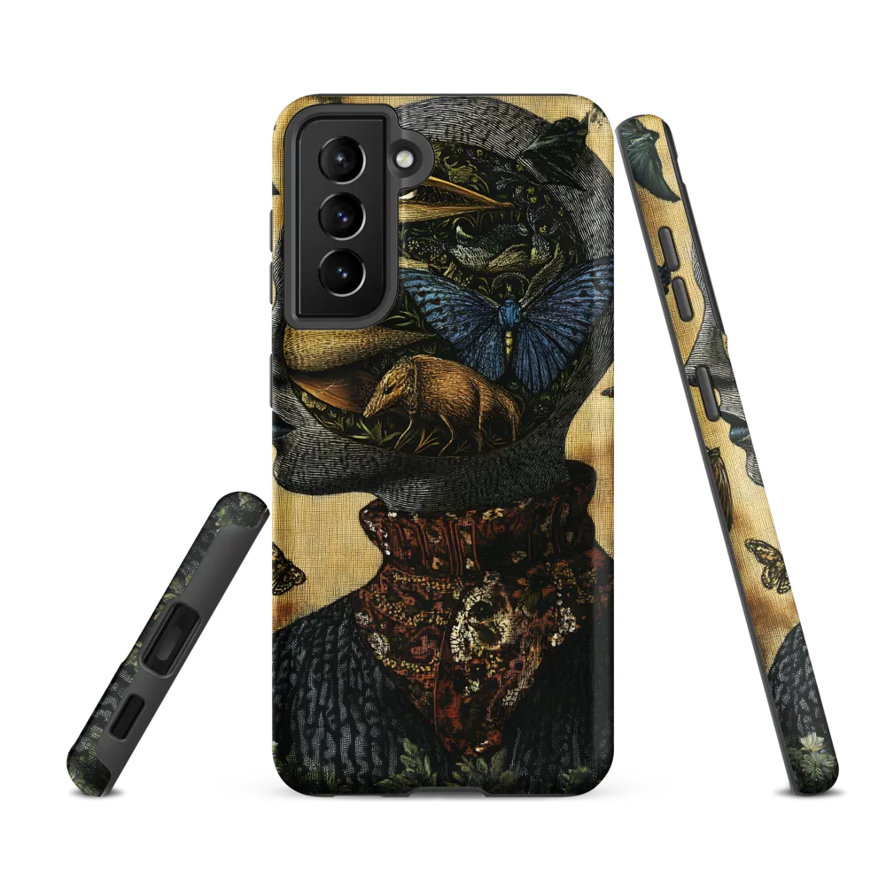 Nature's Reflection | Phone Case |  S21 FE | Tough Case | Matte
