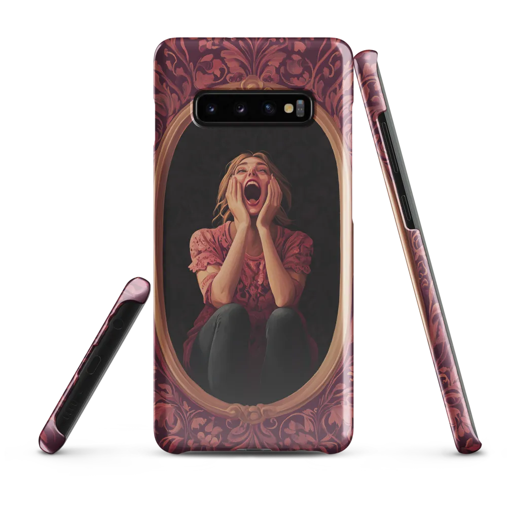 Portrait of Anguish | Phone Case |  S10 Plus | Snap Case | Glossy