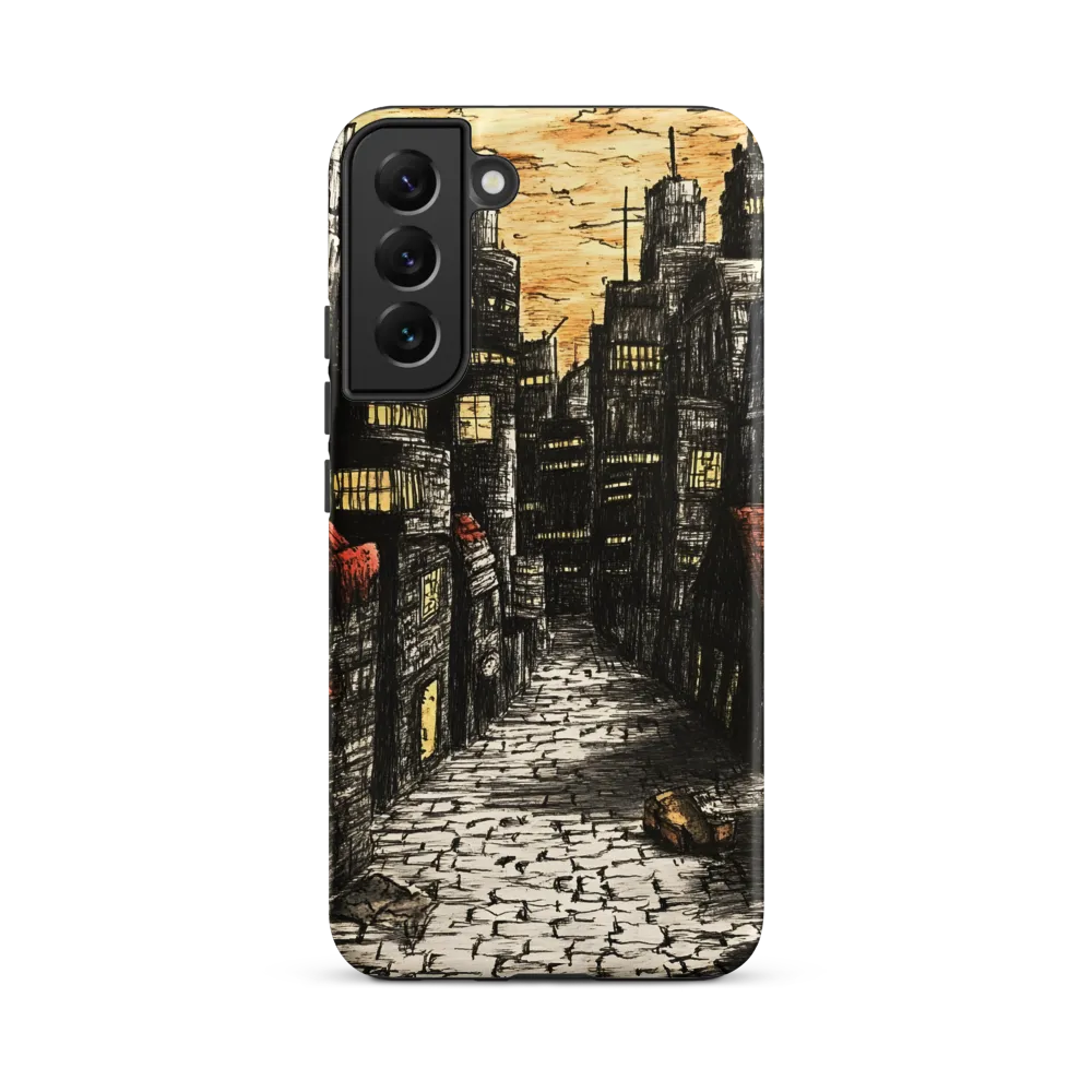 Urban Twilight: A Desolate Cityscape