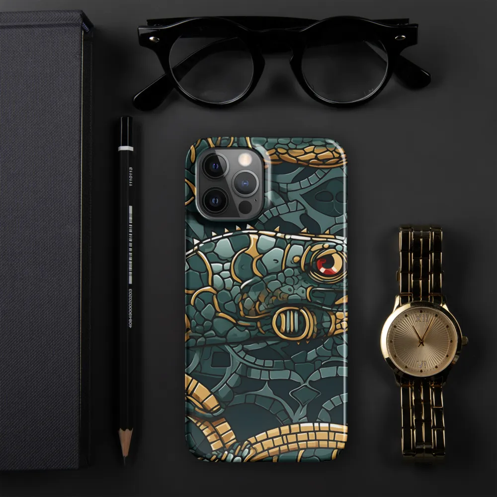 Lizards of Abstraction | Phone Case |  12 Pro Max | Snap Case | Glossy